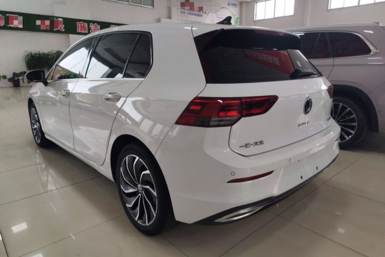 Used Volkswagen Golf 2021 280TSI DSG Pro Rear Left 45 Deg