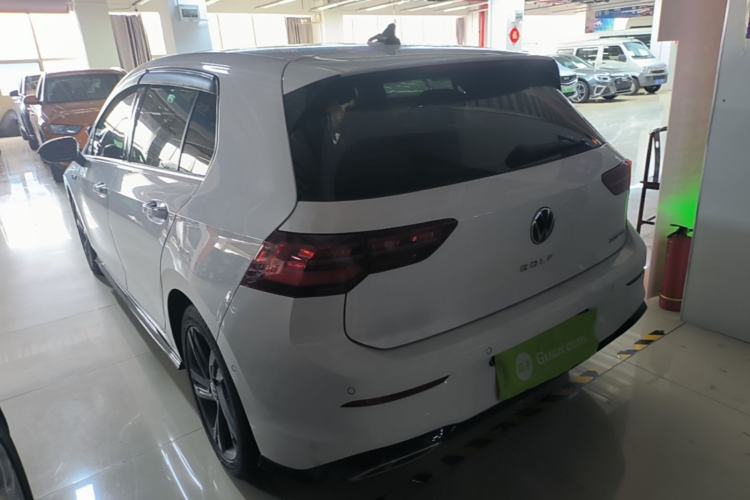 Used Volkswagen Golf 2021 280TSI DSG R-Line Rear Left 45 Deg