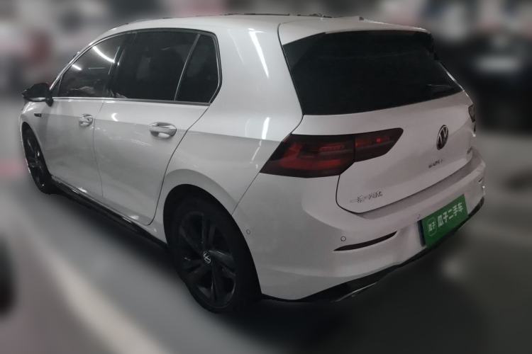 Used Volkswagen Golf 2021 280TSI DSG R-Line Rear Left 45 Deg