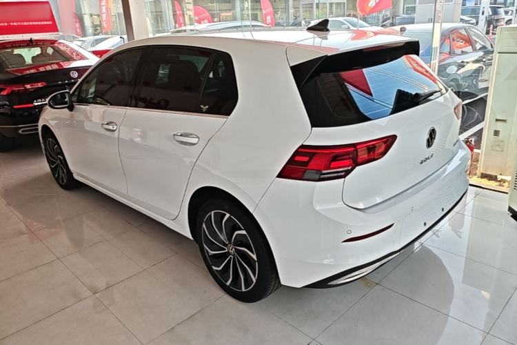 Used Volkswagen Golf 2021 280TSI DSG Pro Rear Left 45 Deg