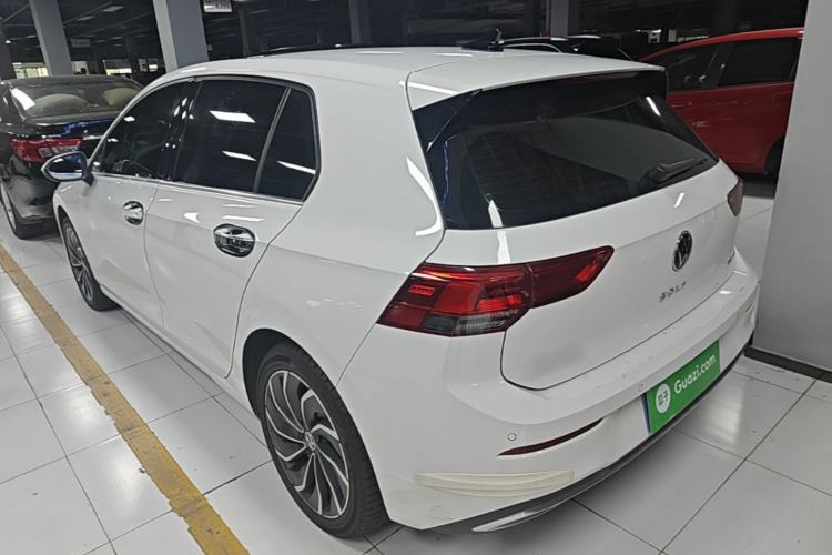 Used Volkswagen Golf 2021 280TSI DSG Pro Rear Left 45 Deg