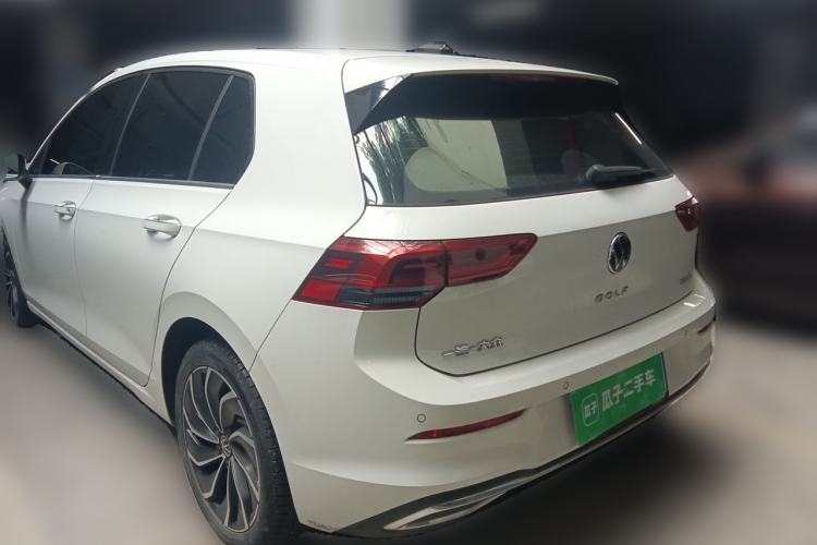 Used Volkswagen Golf 2021 280TSI DSG Pro Rear Left 45 Deg