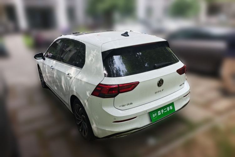 Used Volkswagen Golf 2021 280TSI DSG 30th Anniversary Edition Rear Left 45 Deg