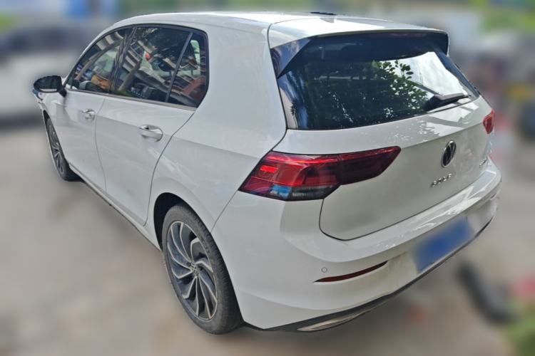 Used Volkswagen Golf 2021 280TSI DSG Pro Rear Left 45 Deg