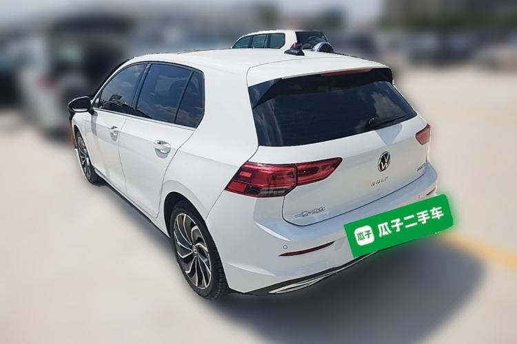 Used Volkswagen Golf 2021 280TSI DSG Pro Rear Left 45 Deg