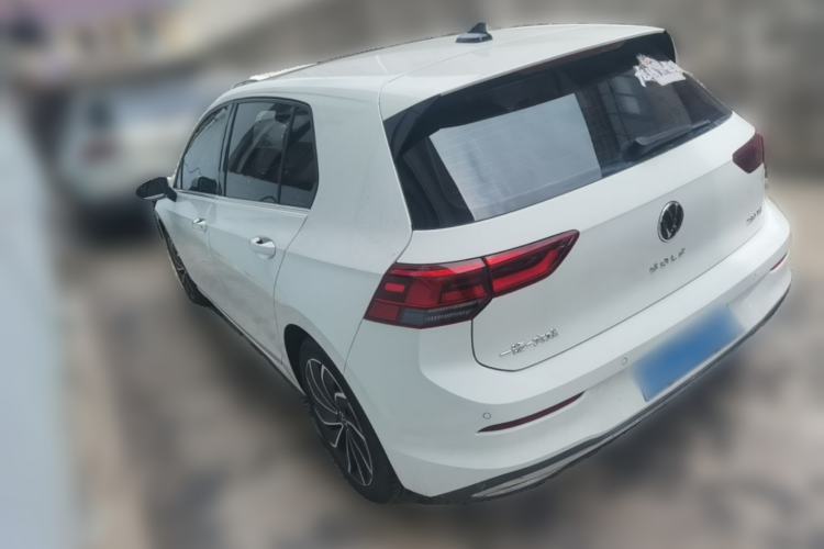 Used Volkswagen Golf 2021 280TSI DSG Pro Rear Left 45 Deg