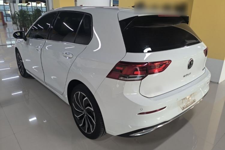 Used Volkswagen Golf 2021 280TSI DSG Pro Rear Left 45 Deg