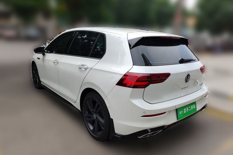 Used Volkswagen Golf 2021 280TSI DSG R-Line Rear Left 45 Deg