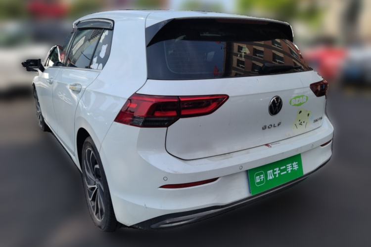 Used Volkswagen Golf 2021 280TSI DSG Pro Rear Left 45 Deg