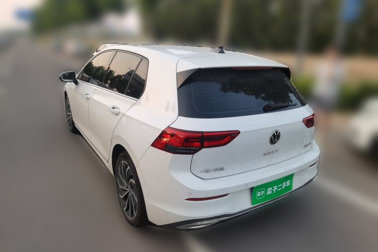 Used Volkswagen Golf 2021 280TSI DSG Pro Rear Left 45 Deg