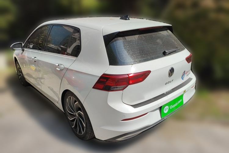 Used Volkswagen Golf 2021 280TSI DSG Pro Rear Left 45 Deg