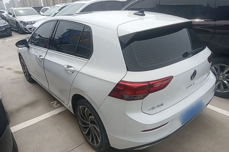 Used Volkswagen Golf 2021 280TSI DSG Pro Rear Left 45 Deg