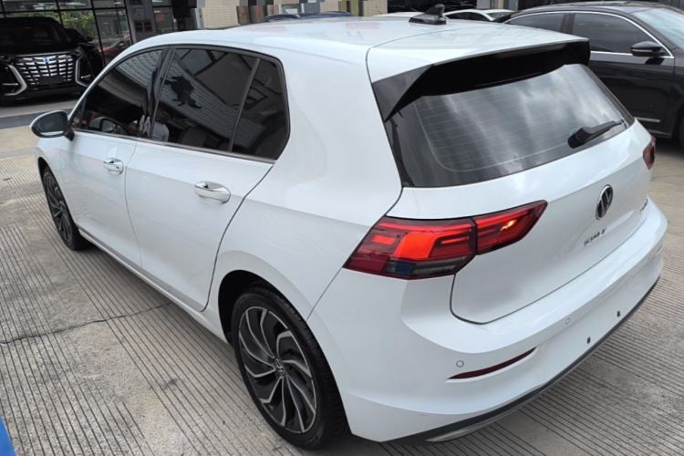 Used Volkswagen Golf 2021 280TSI DSG Pro Rear Left 45 Deg