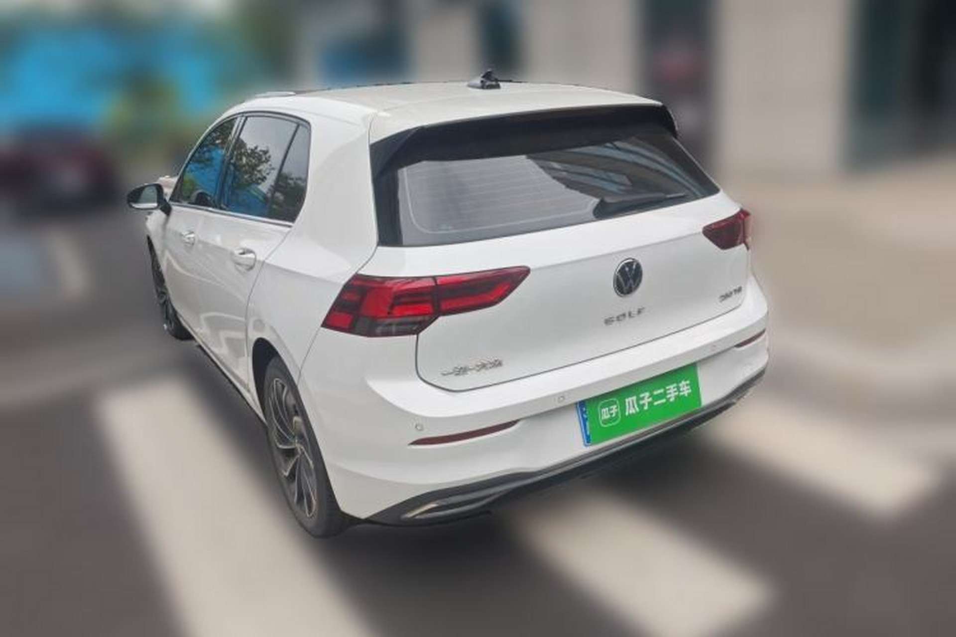 Used Volkswagen Golf 2021 280TSI DSG Pro First Edition Rear Left 45 Deg