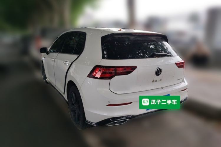Used Volkswagen Golf 2021 280TSI DSG R-Line Rear Left 45 Deg