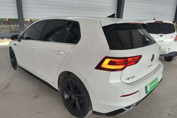 Used Volkswagen Golf 2021 280TSI DSG Pro First Edition Rear Left 45 Deg