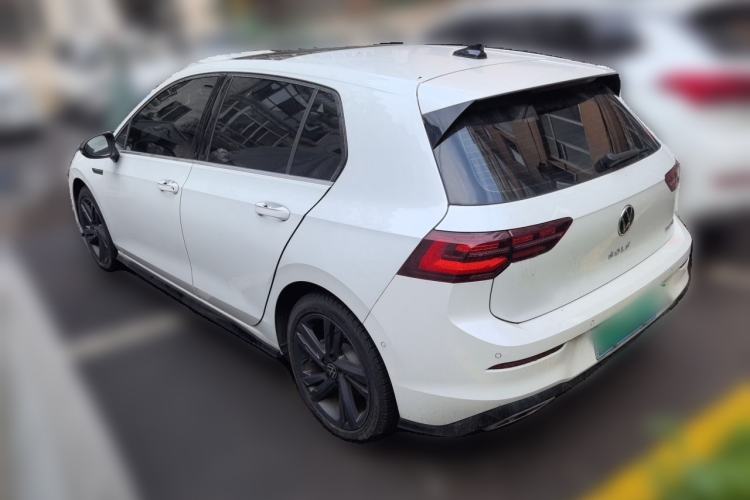 Used Volkswagen Golf 2021 280TSI DSG R-Line Rear Left 45 Deg