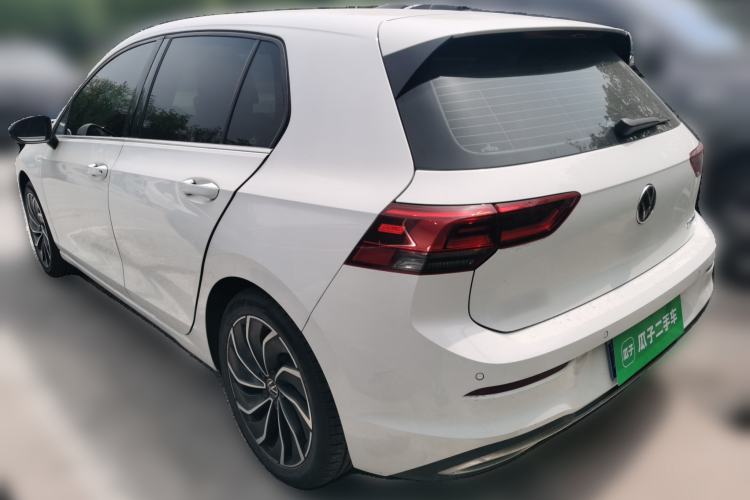 Used Volkswagen Golf 2021 280TSI DSG Pro Rear Left 45 Deg