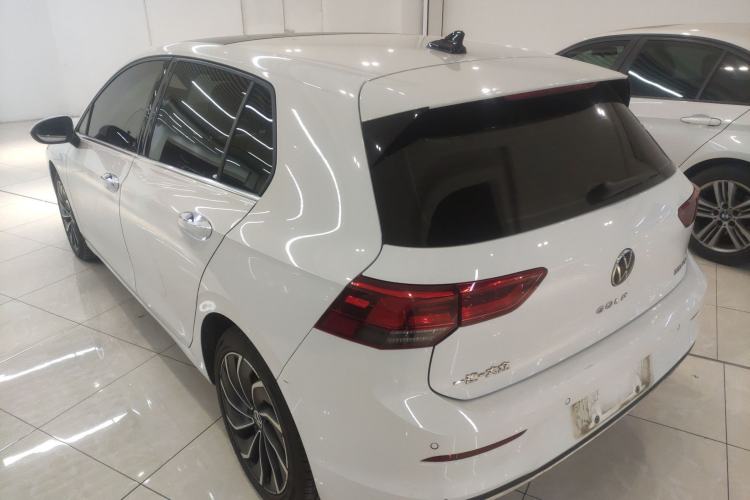Used Volkswagen Golf 2021 280TSI DSG Pro Rear Left 45 Deg