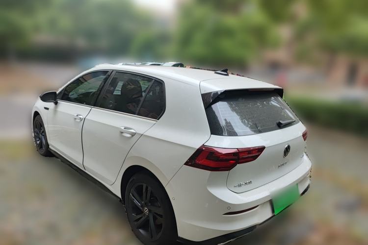 Used Volkswagen Golf 2021 280TSI DSG R-Line Rear Left 45 Deg