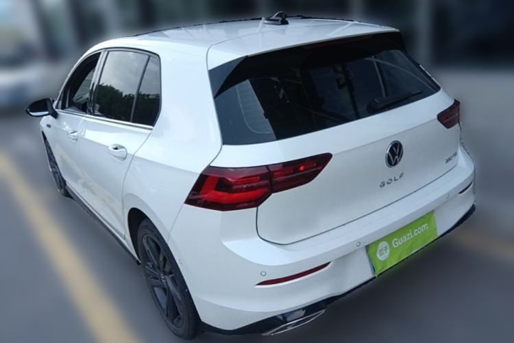 Used Volkswagen Golf 2021 280TSI DSG R-Line Rear Left 45 Deg