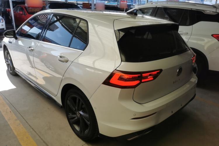 Used Volkswagen Golf 2021 280TSI DSG R-Line Rear Left 45 Deg