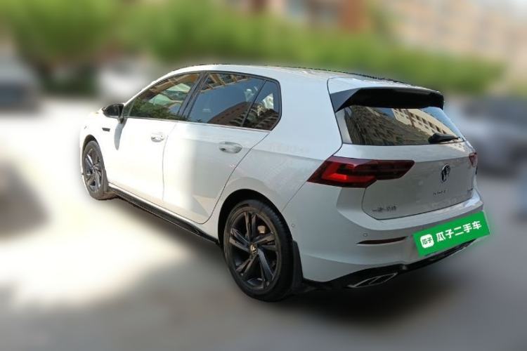 Used Volkswagen Golf 2021 280TSI DSG R-Line Rear Left 45 Deg