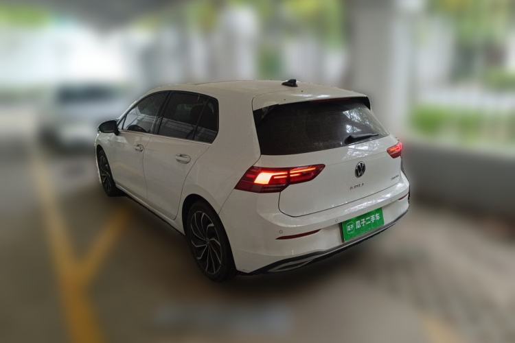 Used Volkswagen Golf 2021 280TSI DSG Pro Rear Left 45 Deg