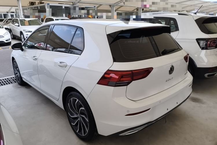 Used Volkswagen Golf 2021 280TSI DSG R-Line Rear Left 45 Deg