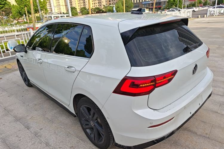 Used Volkswagen Golf 2021 280TSI DSG 30th Anniversary Edition Rear Left 45 Deg