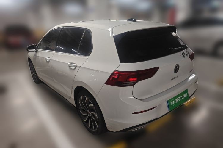 Used Volkswagen Golf 2021 280TSI DSG Pro Rear Left 45 Deg