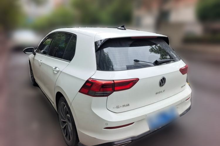 Used Volkswagen Golf 2021 280TSI DSG Pro Rear Left 45 Deg