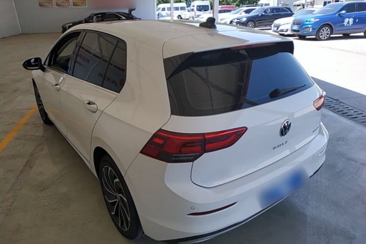 Used Volkswagen Golf 2021 280TSI DSG Pro Rear Left 45 Deg