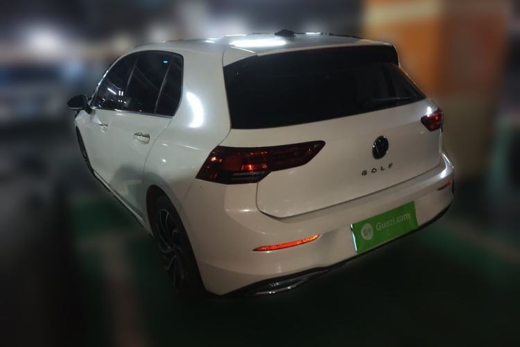 Used Volkswagen Golf 2021 280TSI DSG Pro Rear Left 45 Deg