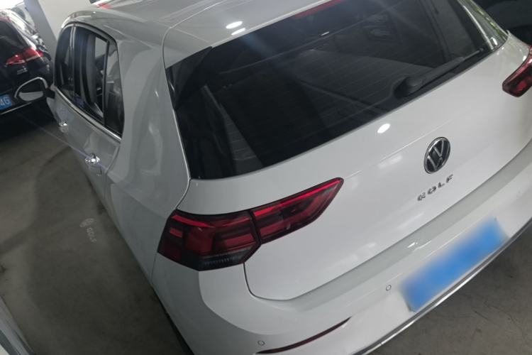 Used Volkswagen Golf 2021 280TSI DSG Pro Rear Left 45 Deg