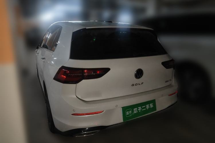 Used Volkswagen Golf 2021 280TSI DSG R-Line Rear Left 45 Deg