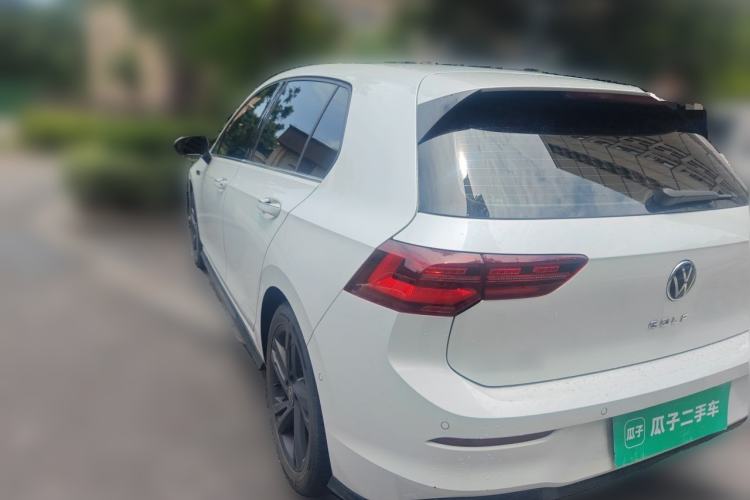 Used Volkswagen Golf 2021 280TSI DSG R-Line Rear Left 45 Deg