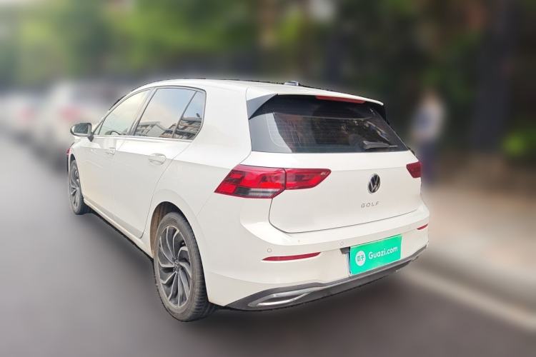 Used Volkswagen Golf 2021 280TSI DSG Pro Rear Left 45 Deg