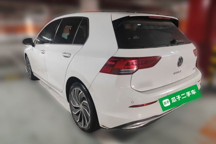 Used Volkswagen Golf 2021 280TSI DSG 30th Anniversary Edition Rear Left 45 Deg