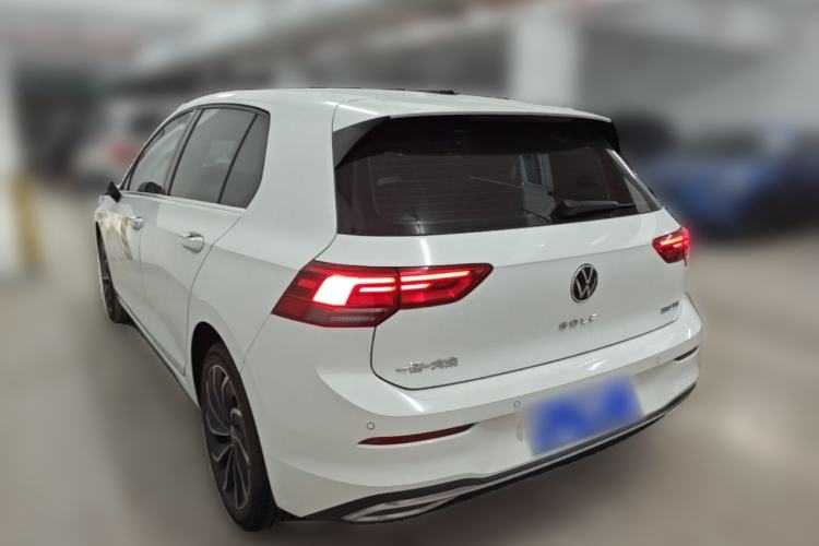 Used Volkswagen Golf 2021 280TSI DSG Pro Rear Left 45 Deg