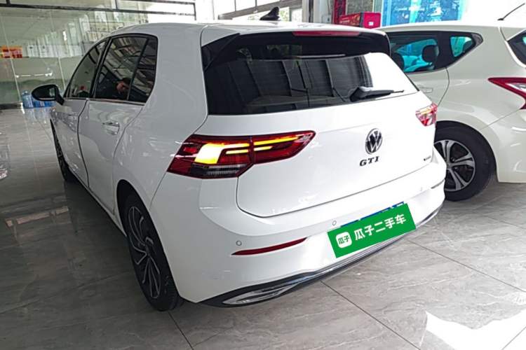 Used Volkswagen Golf 2021 280TSI DSG Pro Rear Left 45 Deg