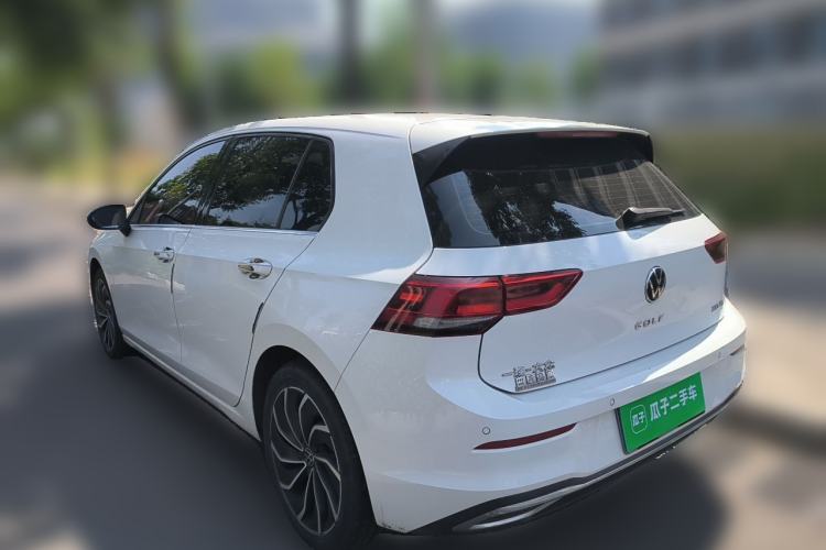 Used Volkswagen Golf 2021 280TSI DSG Pro Rear Left 45 Deg