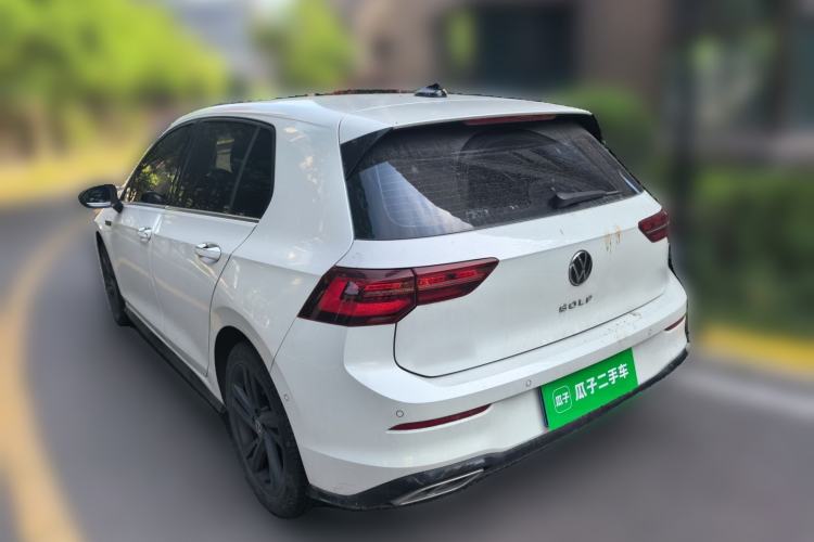 Used Volkswagen Golf 2021 280TSI DSG R-Line Rear Left 45 Deg