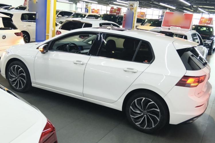 Used Volkswagen Golf 2021 280TSI DSG Pro Rear Left 45 Deg