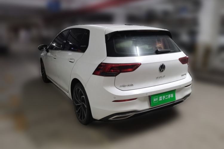 Used Volkswagen Golf 2021 280TSI DSG R-Line Rear Left 45 Deg