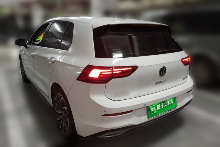 Used Volkswagen Golf 2021 280TSI DSG Pro Rear Left 45 Deg