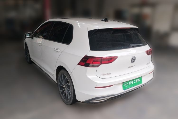 Used Volkswagen Golf 2021 280TSI DSG 30th Anniversary Edition Rear Left 45 Deg