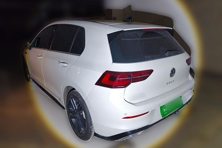 Used Volkswagen Golf 2021 280TSI DSG R-Line Rear Left 45 Deg