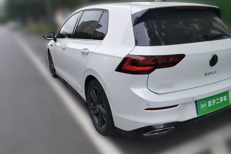 Used Volkswagen Golf 2021 280TSI DSG R-Line Rear Left 45 Deg