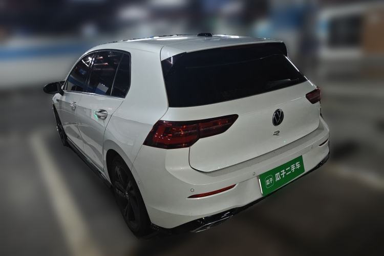Used Volkswagen Golf 2021 280TSI DSG R-Line Rear Left 45 Deg
